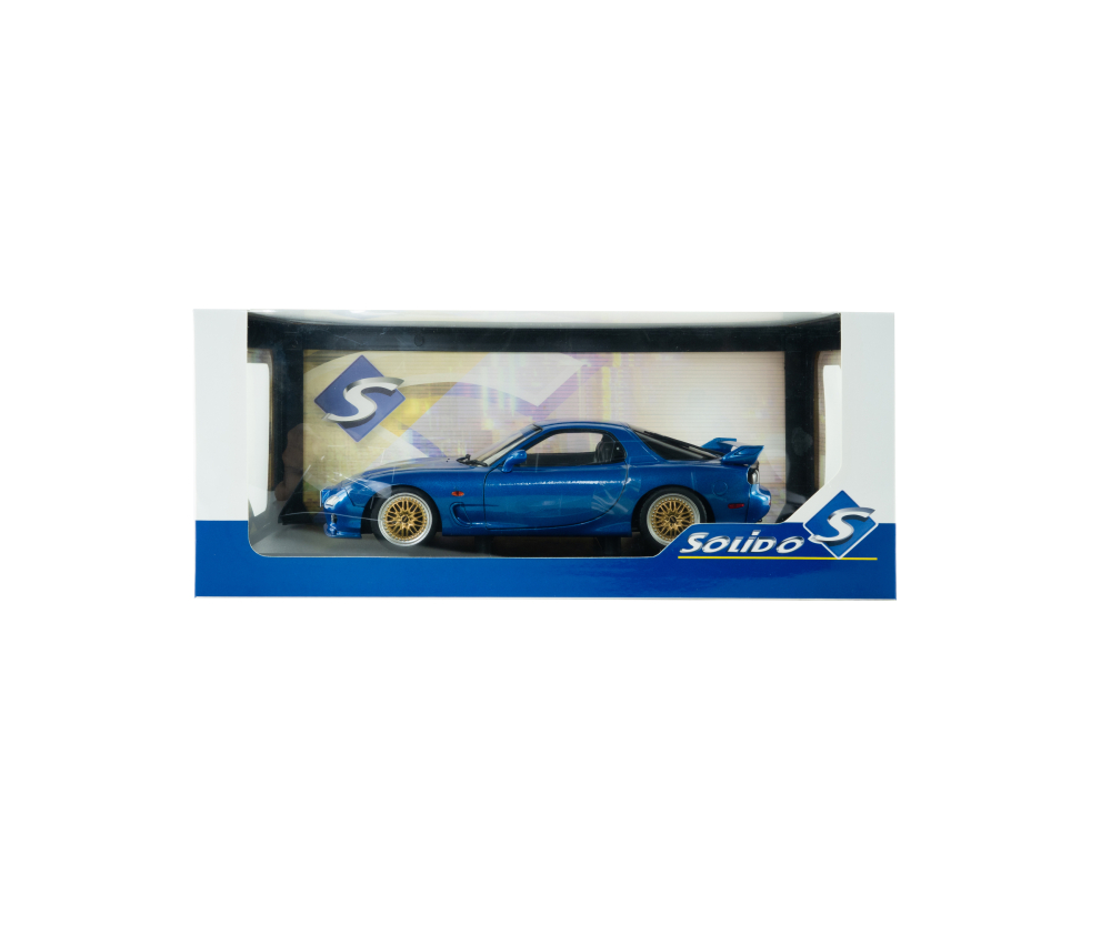 Solido 1:18 Mazda RX7 FD3 RS blau