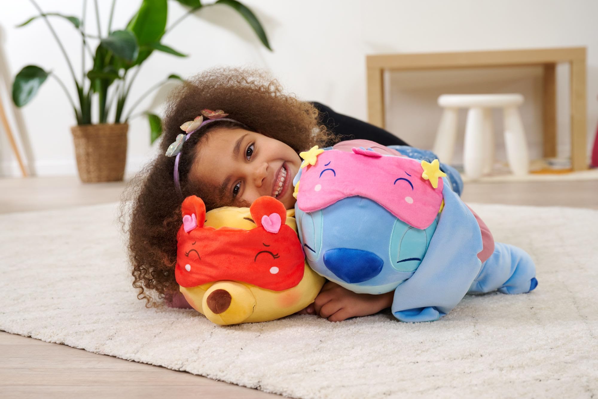 Snuglets Wellbeing Winnie the Pooh 40 cm 6315870577 Kopf, Person, Gesicht, Dekoration für Zuhause, Portrait