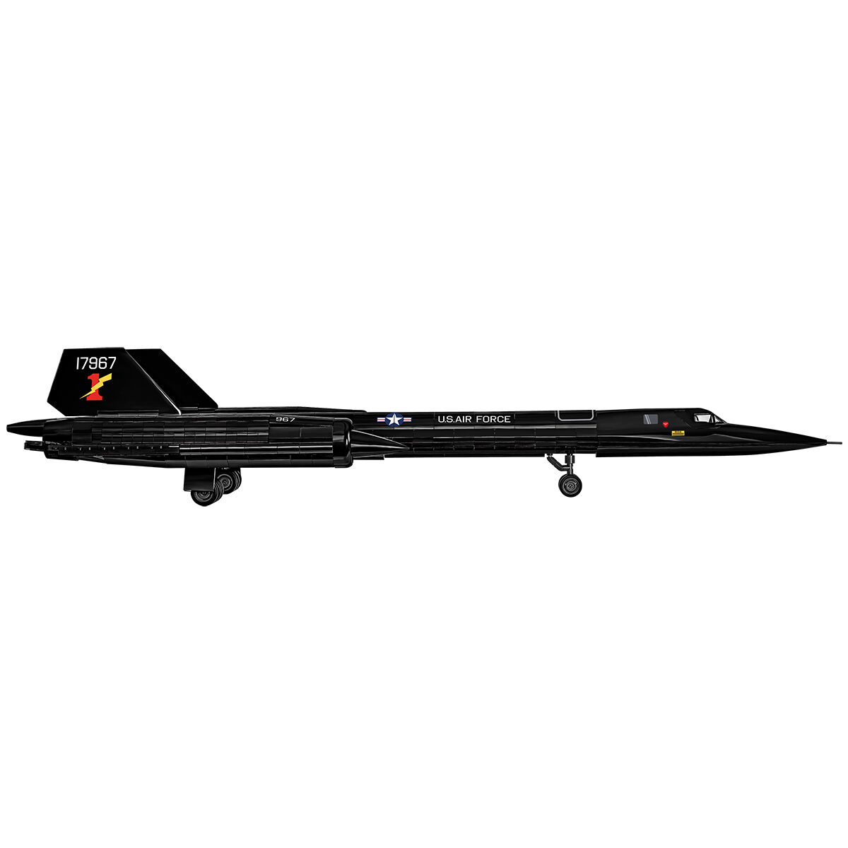 COBI 5891 - Lockheed SR-71 Blackbird - Bild 7 COBI 5891 - Lockheed SR-71 Blackbird - Bild 7
