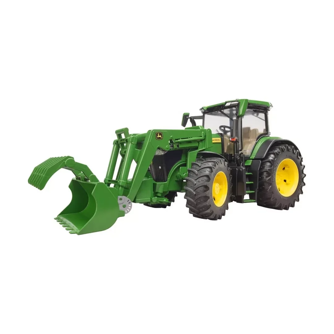 BRUDER 03151 - John Deere 7R 350 mit Frontlader BRUDER 03151 - John Deere 7R 350 mit Frontlader