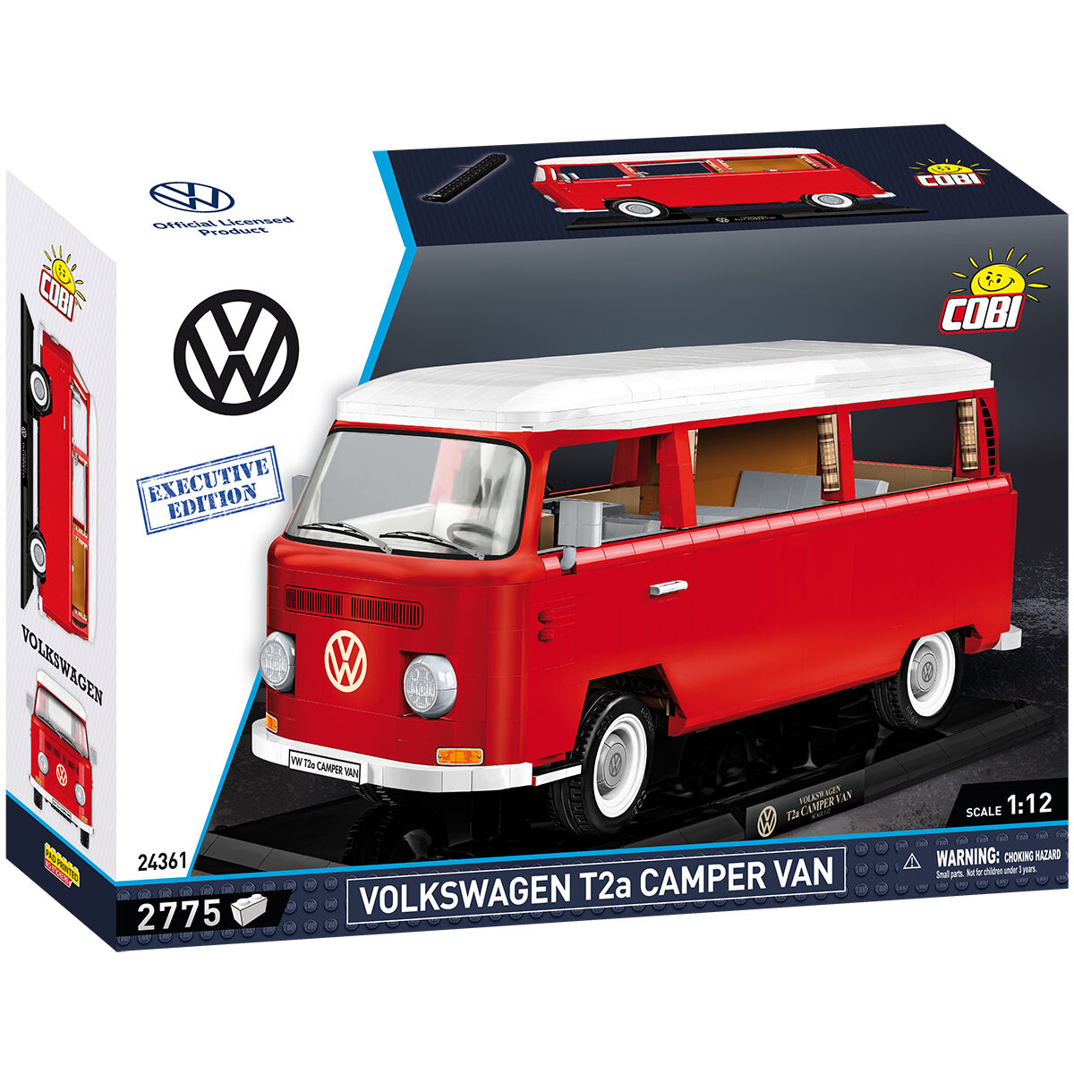 COBI 24361 - Volkswagen T2A CAMPER VAN Executive COBI 24361 - Volkswagen T2A CAMPER VAN Executive