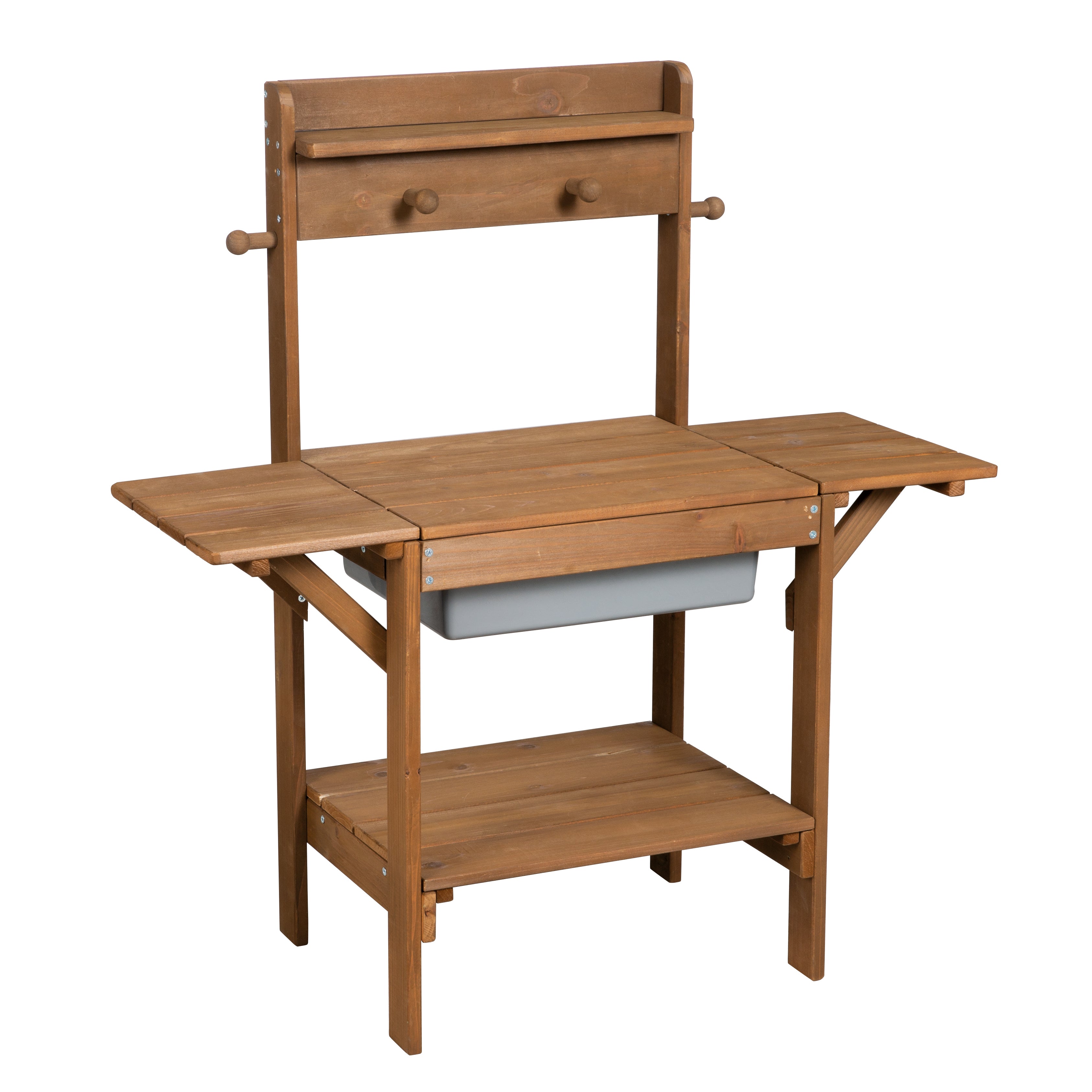 Roba 456019TE Matschküche 'Midi' teakholz farben – Outdoor + - Bild 1 Roba 456019TE Matschküche 'Midi' teakholz farben – Outdoor + - teakholz farben - Outdoor + - Produktbild 1