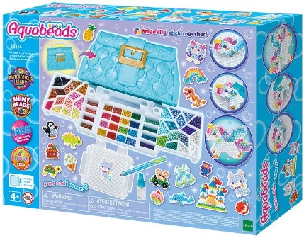 Aquabeads Designer Handtasche Bastelset Aquabeads, Designer, Handtasche, Bastelset