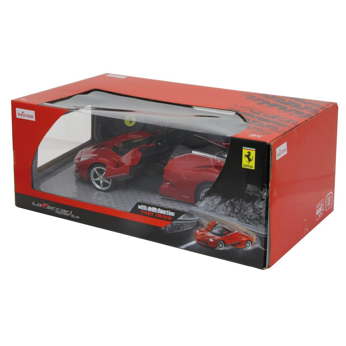 JAMARA Ferrari LaFerrari Aperta 1:14 rot 2,4GHz Tür manuell Driftfunktion ab 6 Jahren JAMARA Ferrari LaFerrari Aperta 1:14 rot 2,4GHz Tür manuell Driftfunktion ab 6 Jahren