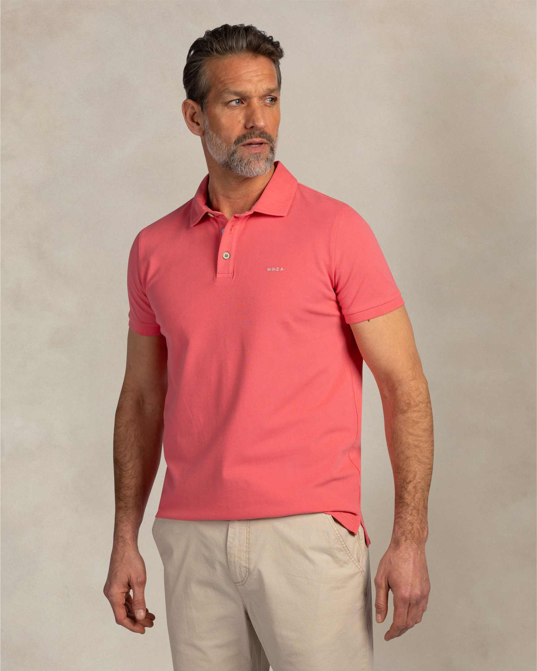 NZA 26CN150MP Poloshirt - Mystic Pink - Bild 5 NZA 26CN150MP Poloshirt - Mystic Pink - Bild 5