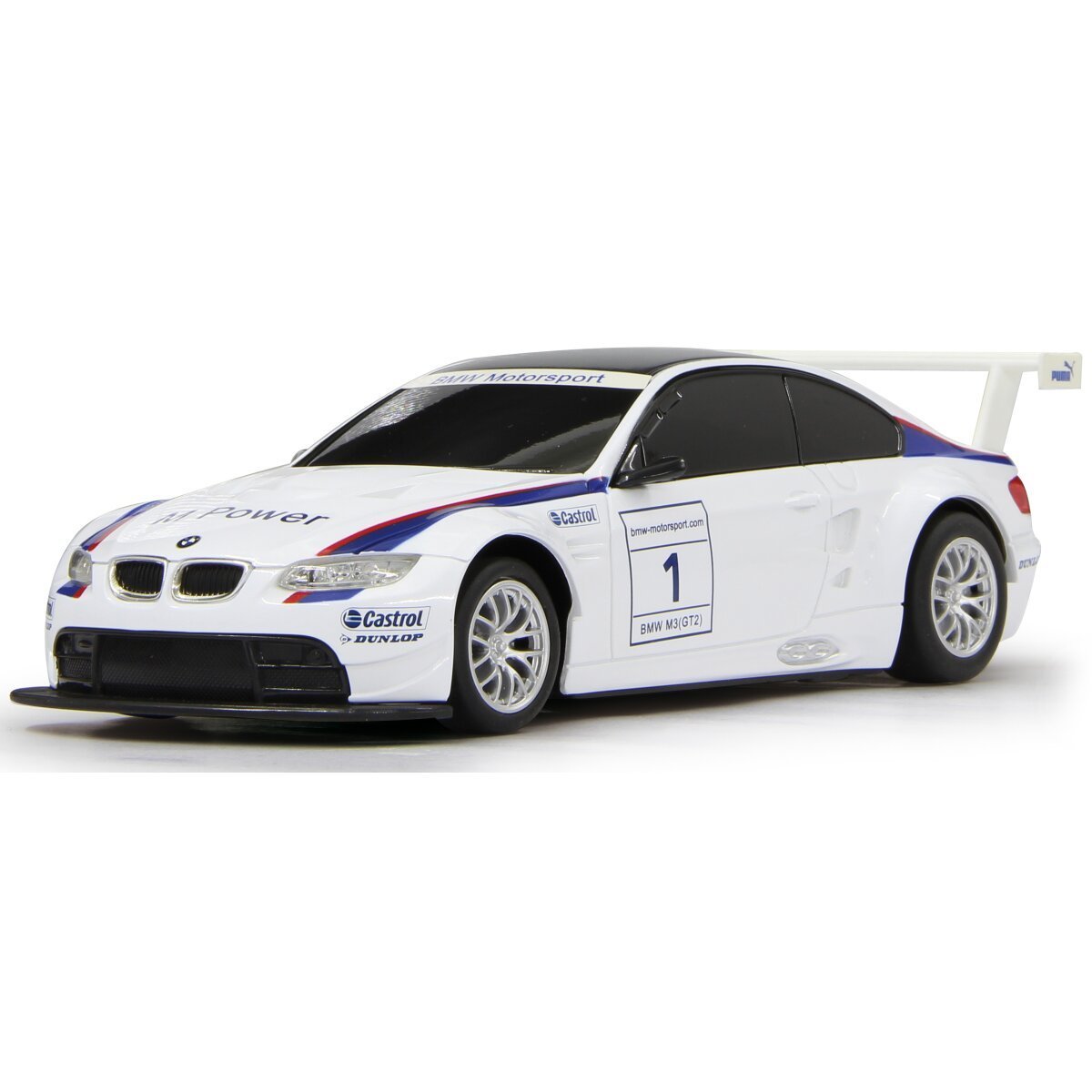 JAMARA BMW M3 Sport 1:24 weiss 2,4GHz ab 6 Jahren