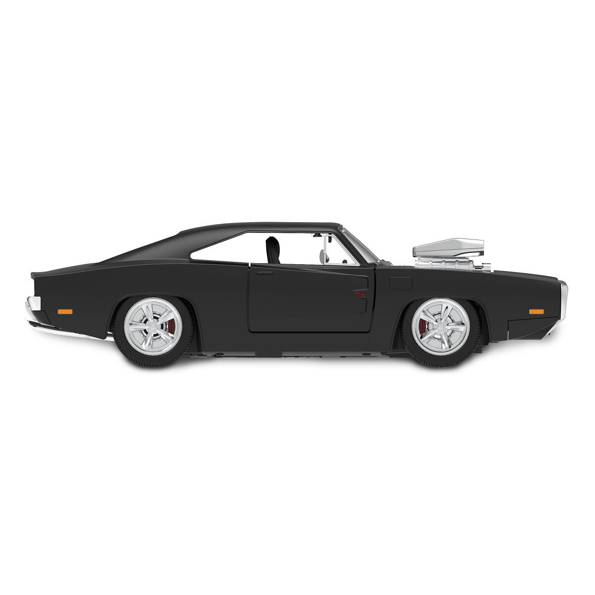 JAMARA Dodge Charger R/T 1970 1:16 schwarz 2,4GHz Tür manuell ab 6 Jahren JAMARA Dodge Charger R/T 1970 1:16 schwarz 2,4GHz Tür manuell ab 6 Jahren