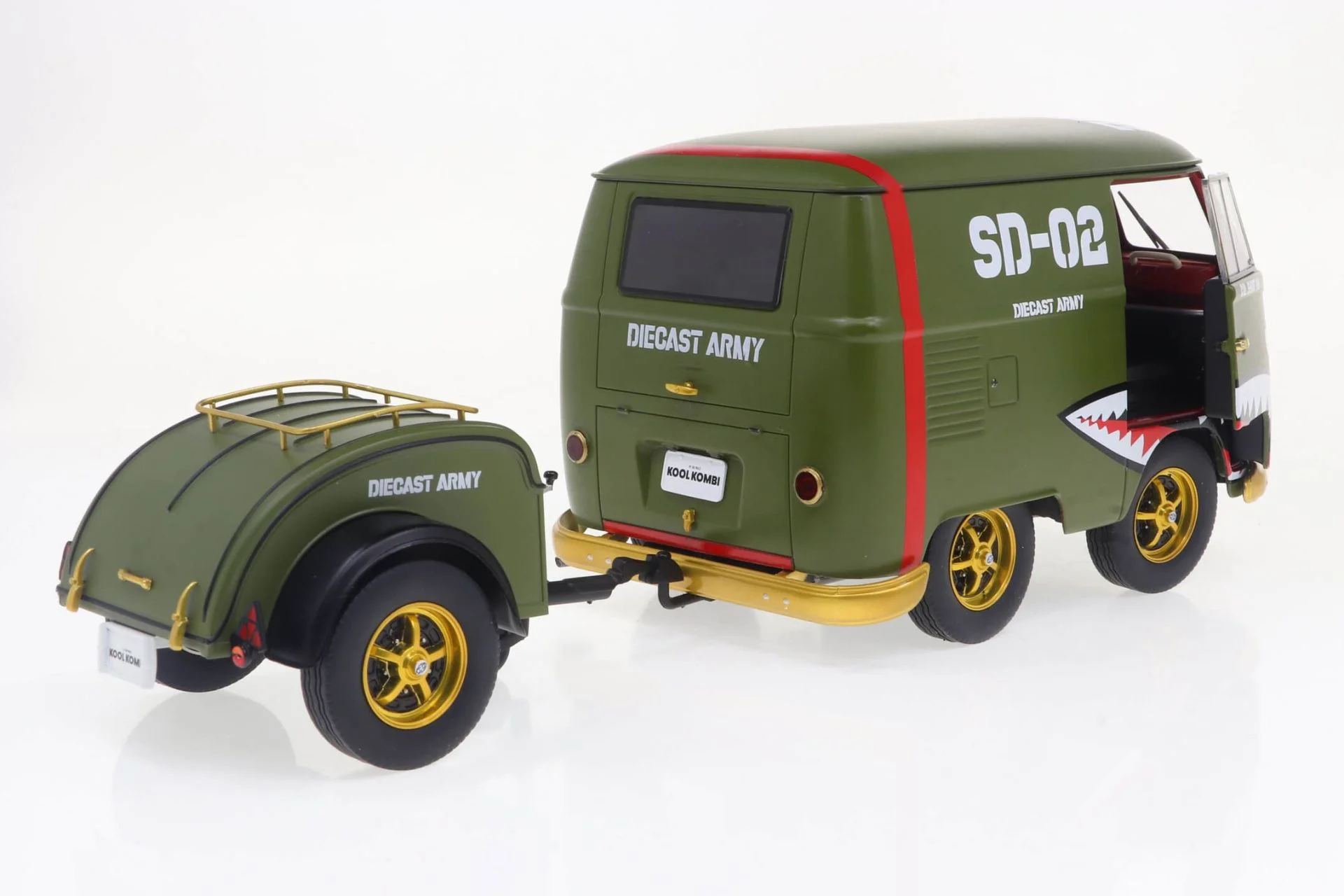 Solido Kool Kombi Army Fighter 2023 421186411