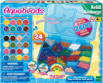Aquabeads 31502 Maxi Nachfüllbox Aquabeads, 31502, Maxi, Nachfüllbox, Essen, Süßigkeiten