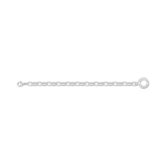 Thomas Sabo Armband Charm-Club Silber 16 Cm X0032-001-12 Kette, Zubehör, Armreif, Schmuck