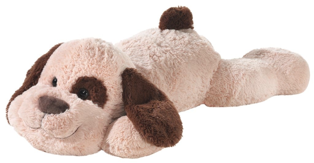 HUND XL liegend beige/braun