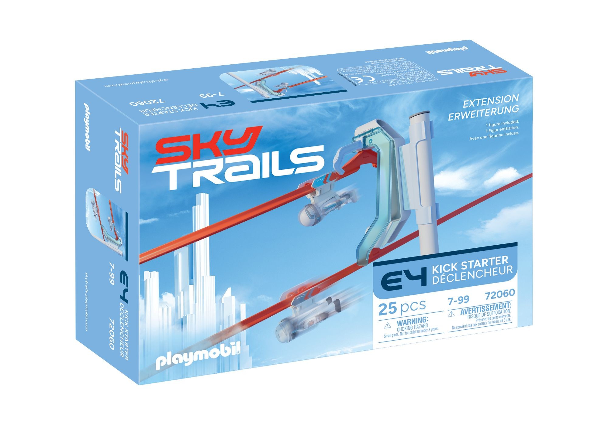 PLAYMOBIL Sky Trails: Kick Starter 72060 PLAYMOBIL Sky Trails: Kick Starter 72060