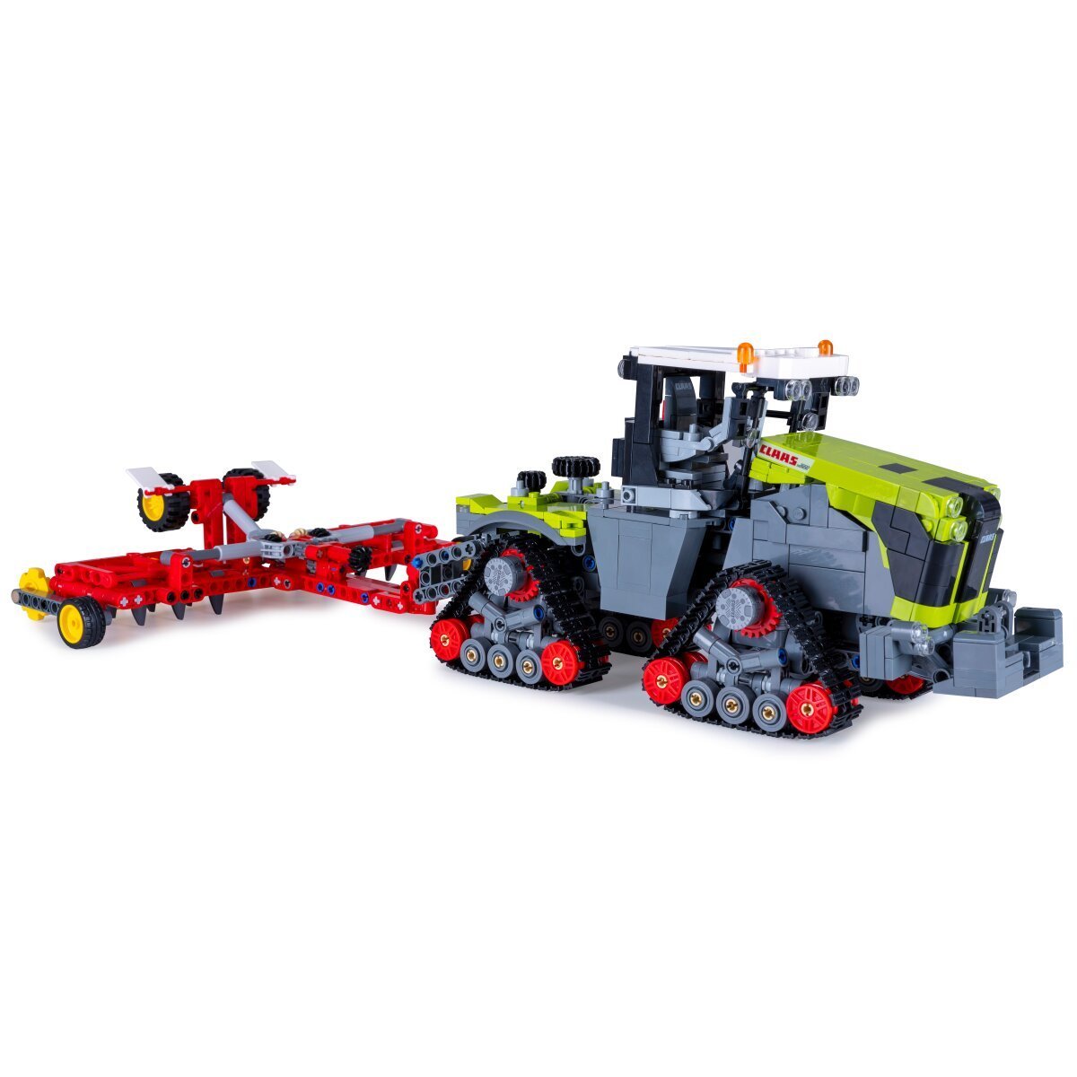 JAMARA CaDA Claas Xerion 5000 Trac TS 1:32 Bricks ab 8 Jahren JAMARA CaDA Claas Xerion 5000 Trac TS 1:32 Bricks ab 8 Jahren