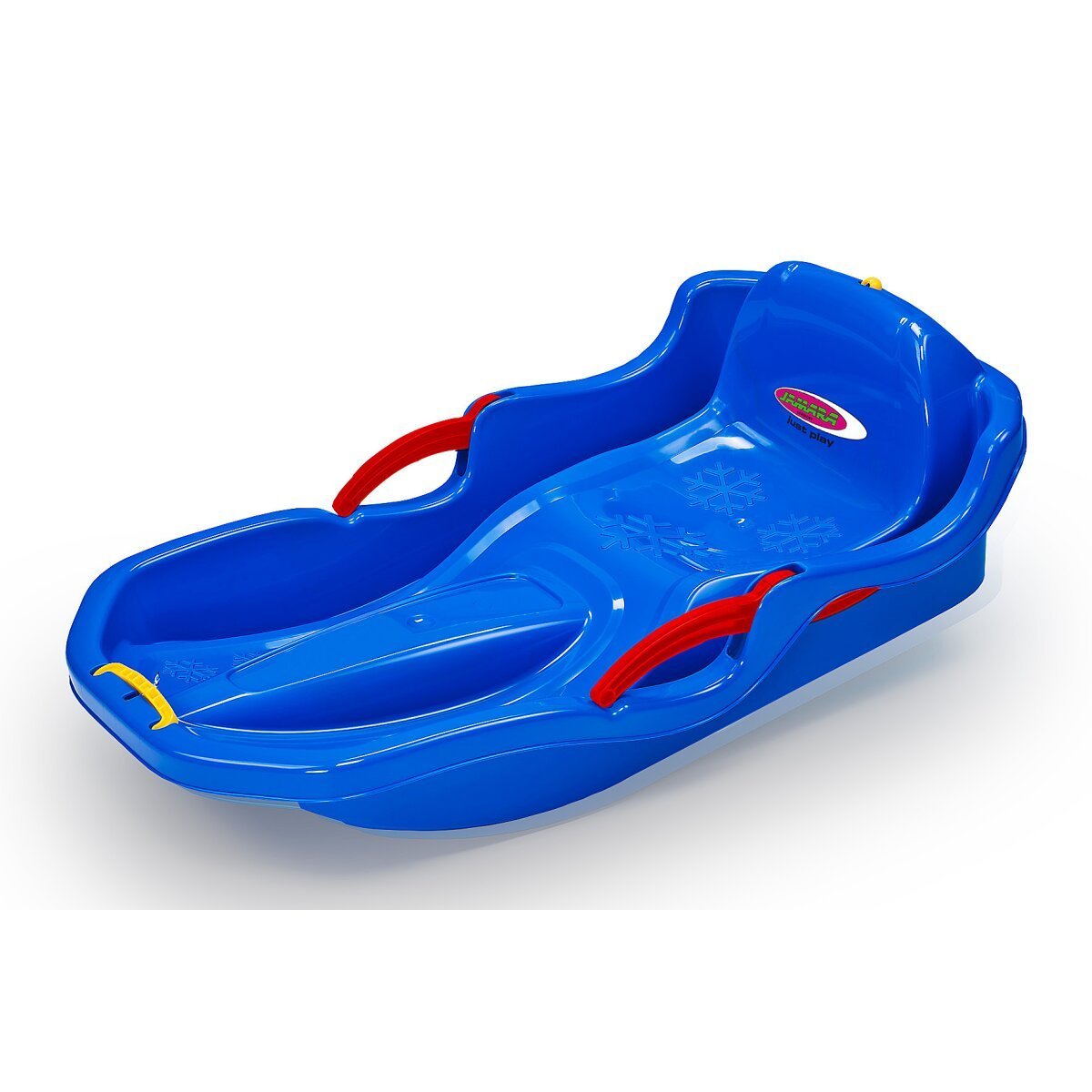 JAMARA Snow Play Bob Comfort 80 cm blau mit Bremse ab 3 Jahren JAMARA Snow Play Bob Comfort 80 cm blau mit Bremse ab 3 Jahren