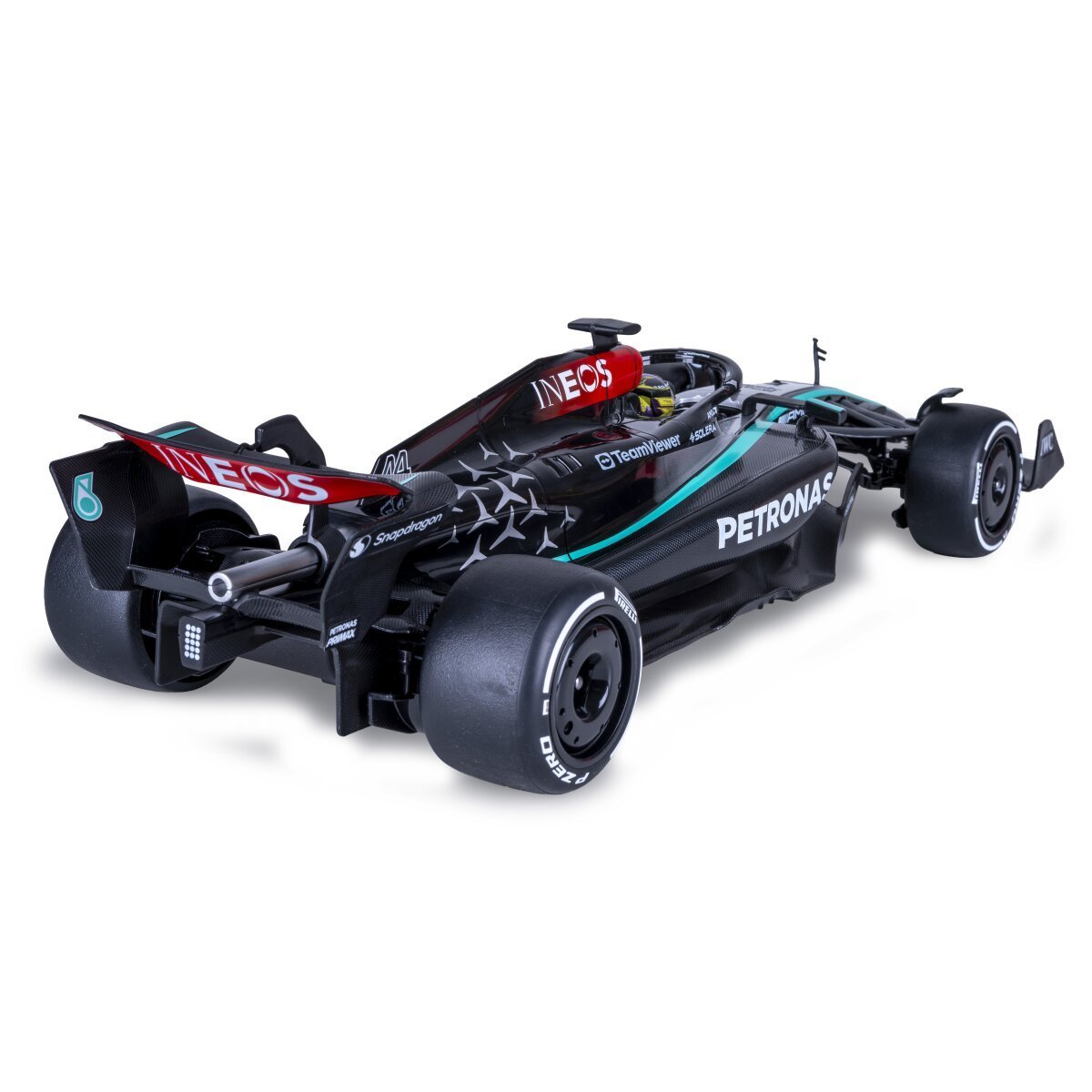 JAMARA Mercedes-AMG F1 W15 E Performance 1:12 schwarz 2,4GHz ab 6 Jahren