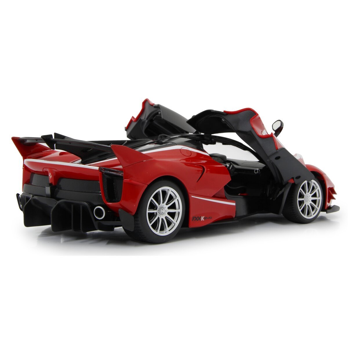 JAMARA Ferrari FXX K Evo 1:14 rot 2,4GHz Tür manuell ab 6 Jahren