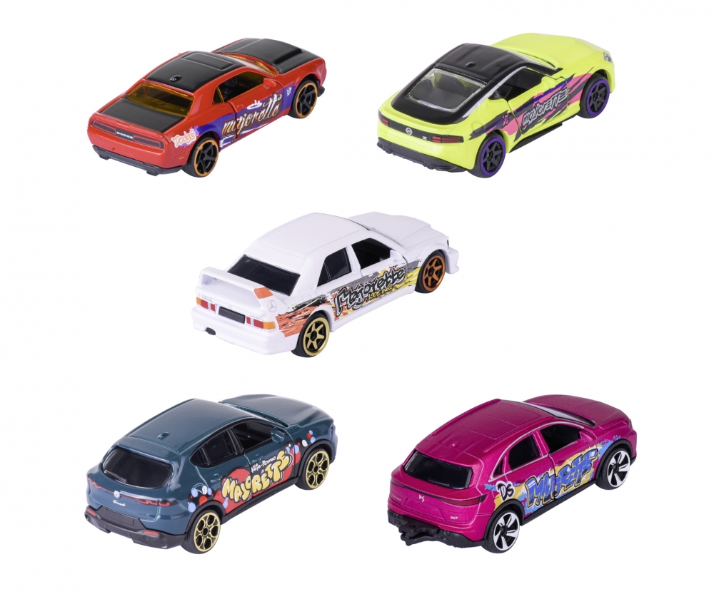 Majorette Limited Edition 11. 5 Pieces Giftpack 212054039 Maschine, Sprach, Leichtmetallfelge, Auto, Rad