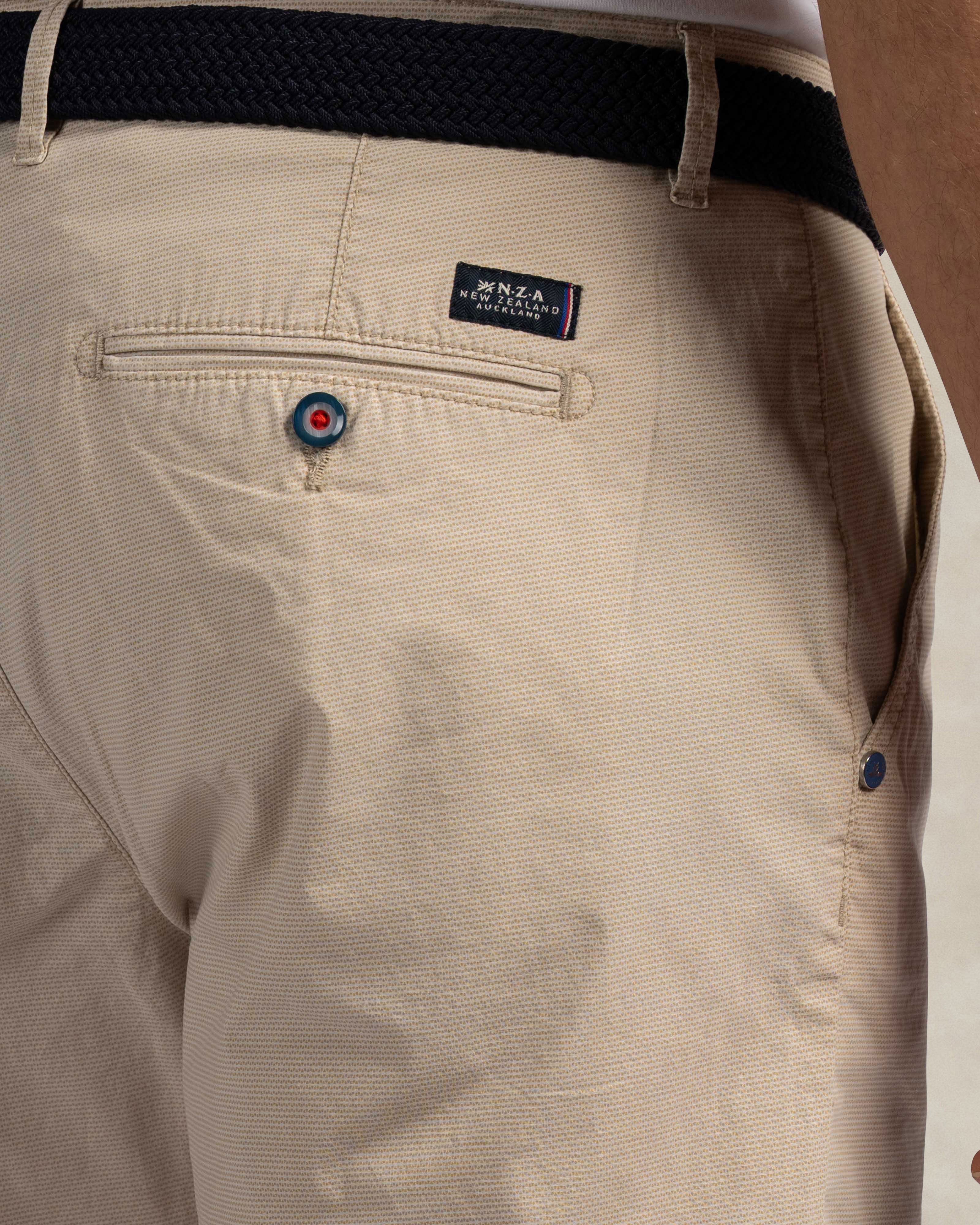 NZA 26CN661CB Shorts - Chino / Blau / W31 - Bild 5