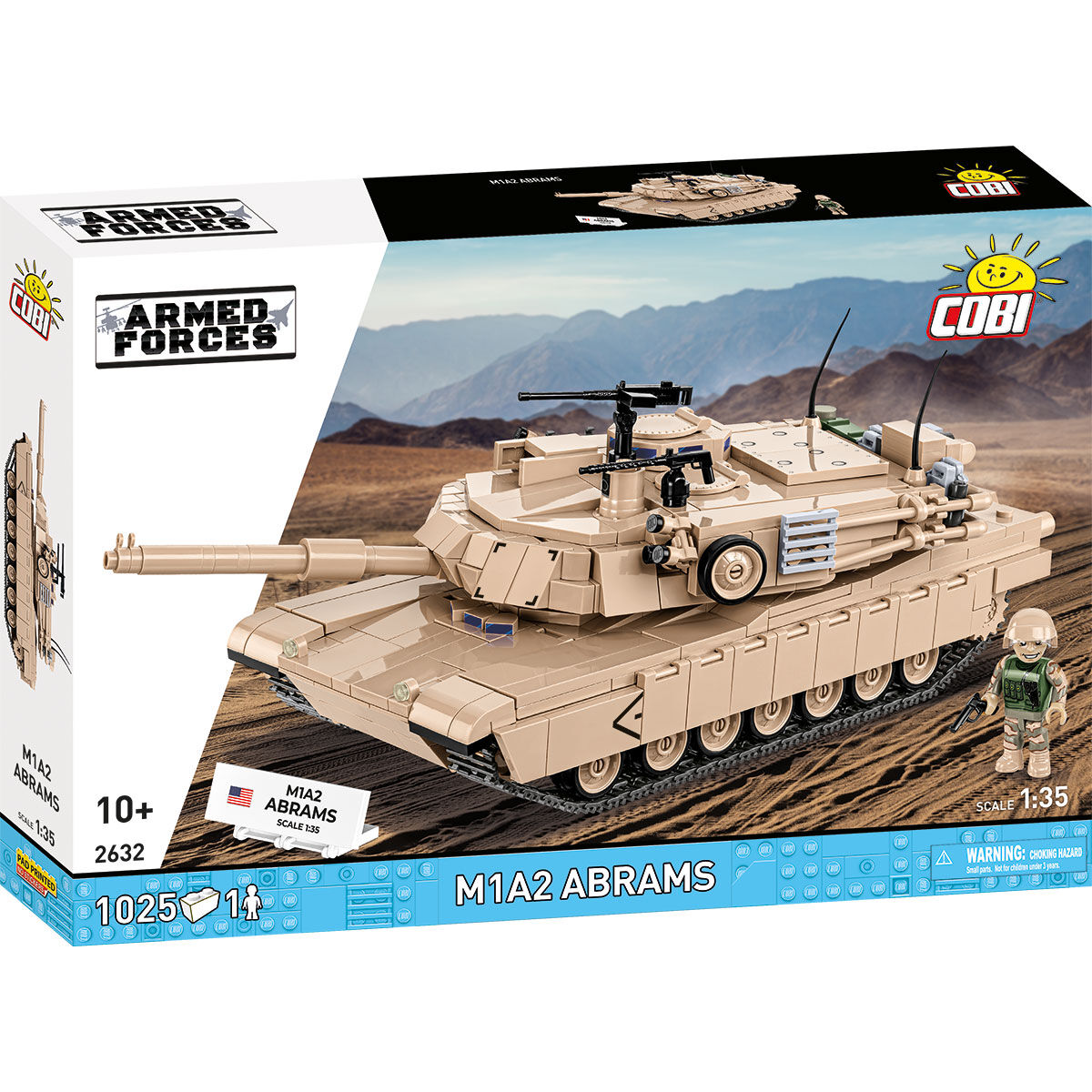 COBI 2632 - M1A2 ABRAMS US COBI 2632 - M1A2 ABRAMS US