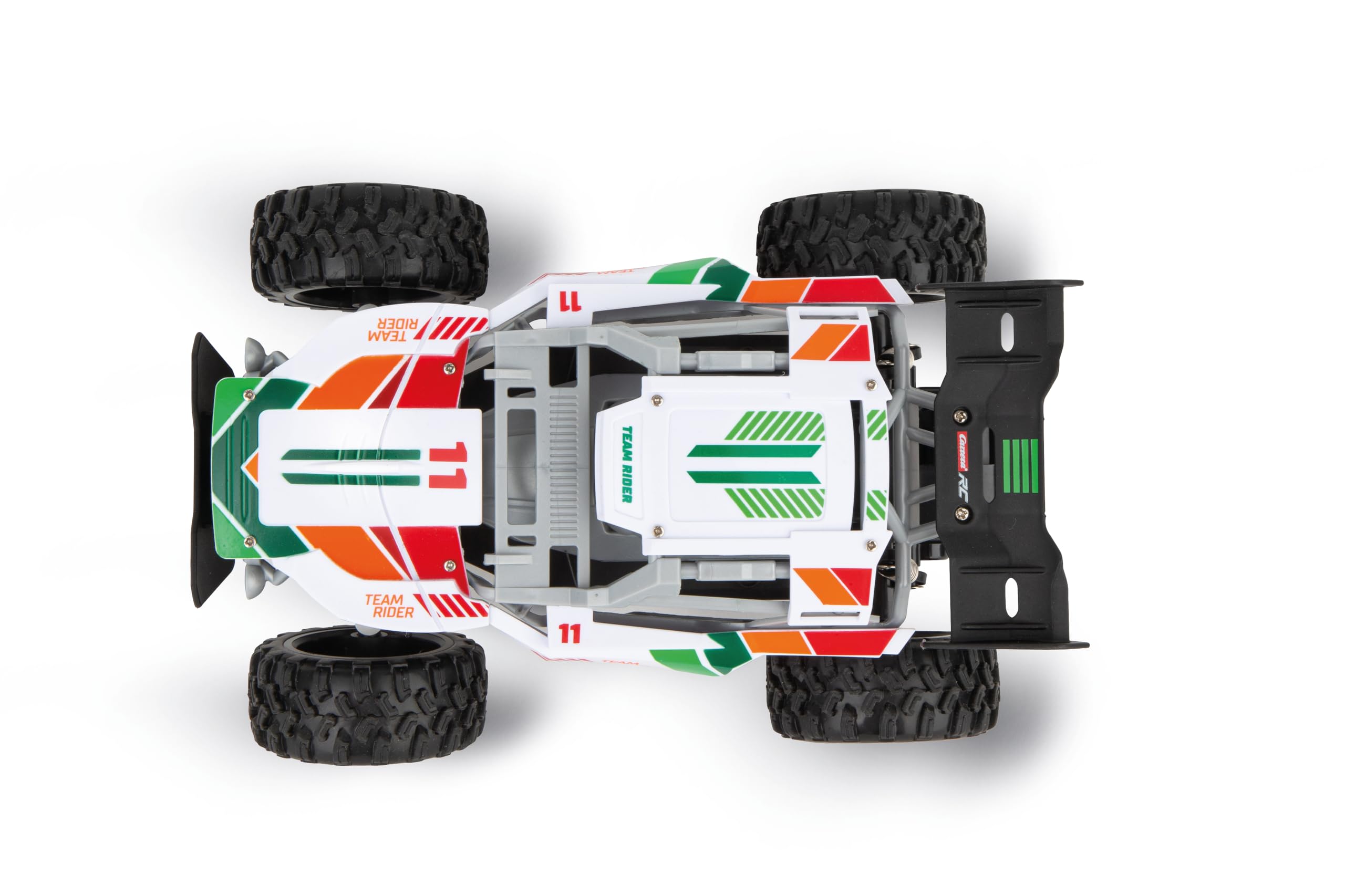 Carrera RC Team Rider 2,4GHz Buggy mit Luftreifen 370200003 Maschine, Rad, Reifen, Rasenmäher, Werkzeug