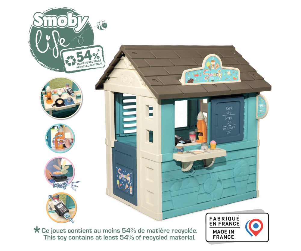 Smoby Smoby Life Spielhaus Sweety Corner Smoby Smoby Life Spielhaus Sweety Corner
