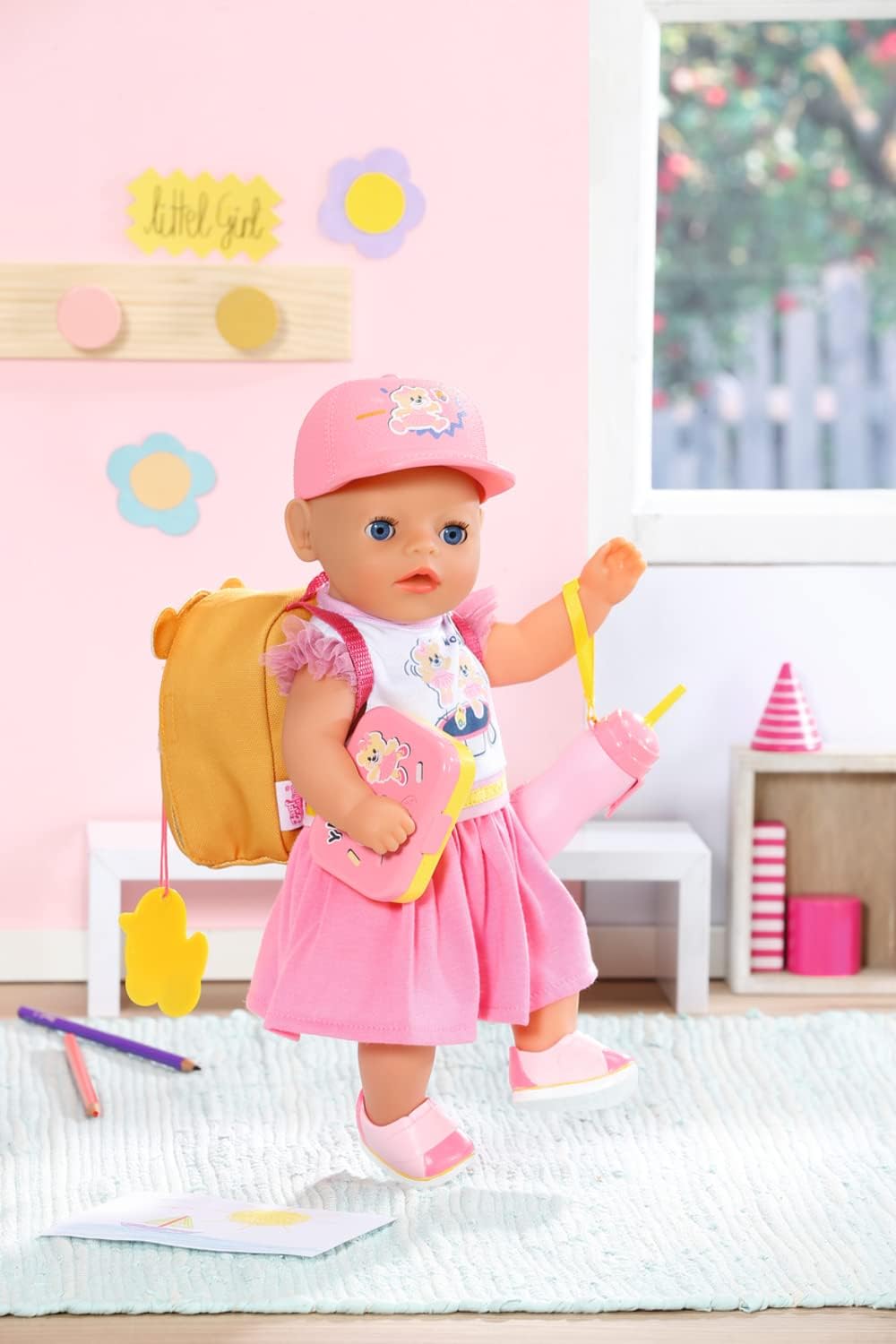 BABY born® Kindergarten Rucksack Set