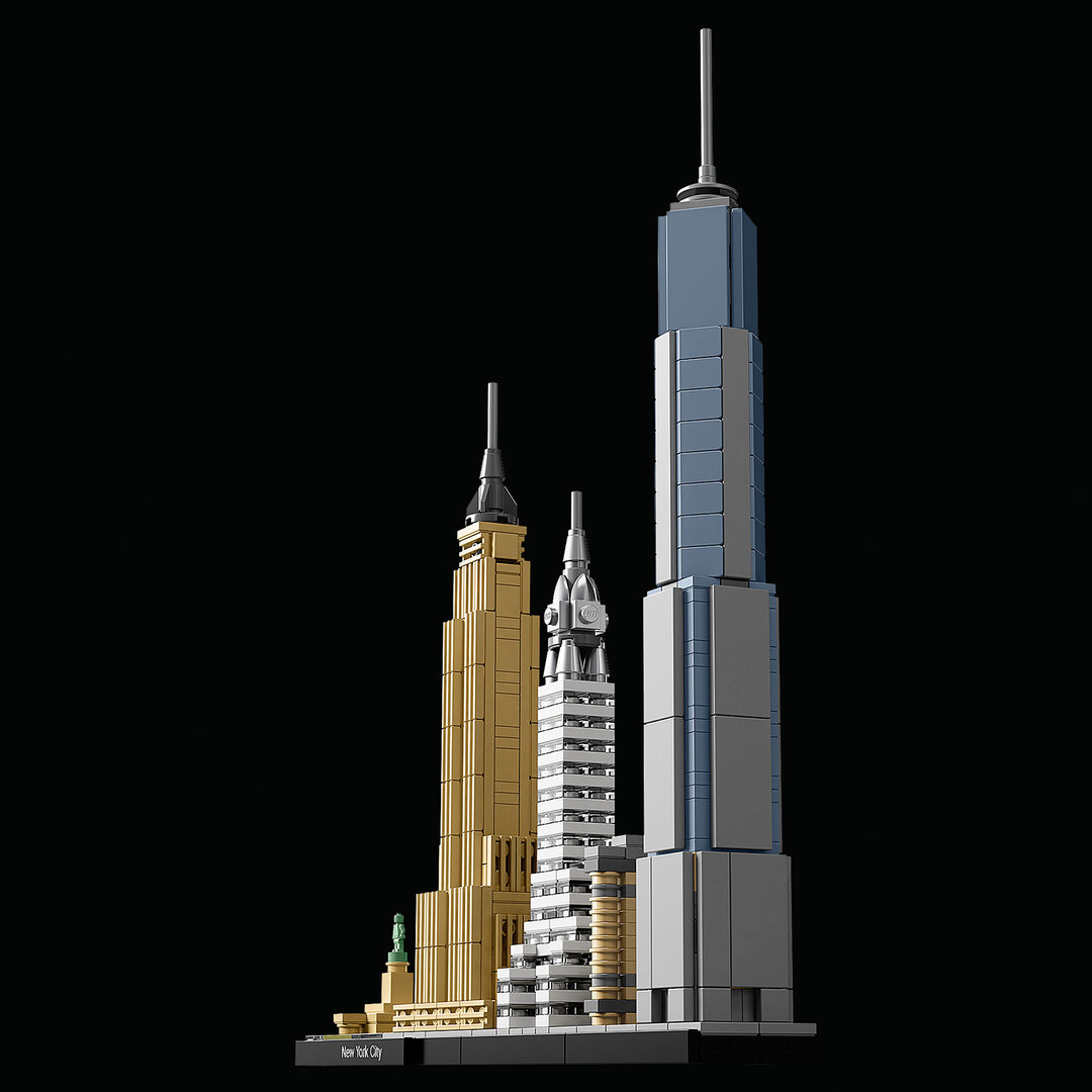 LEGO® Architecture New York City 21028 Stadt, Städtisch, Hochhaus, Turmspitze, Turm