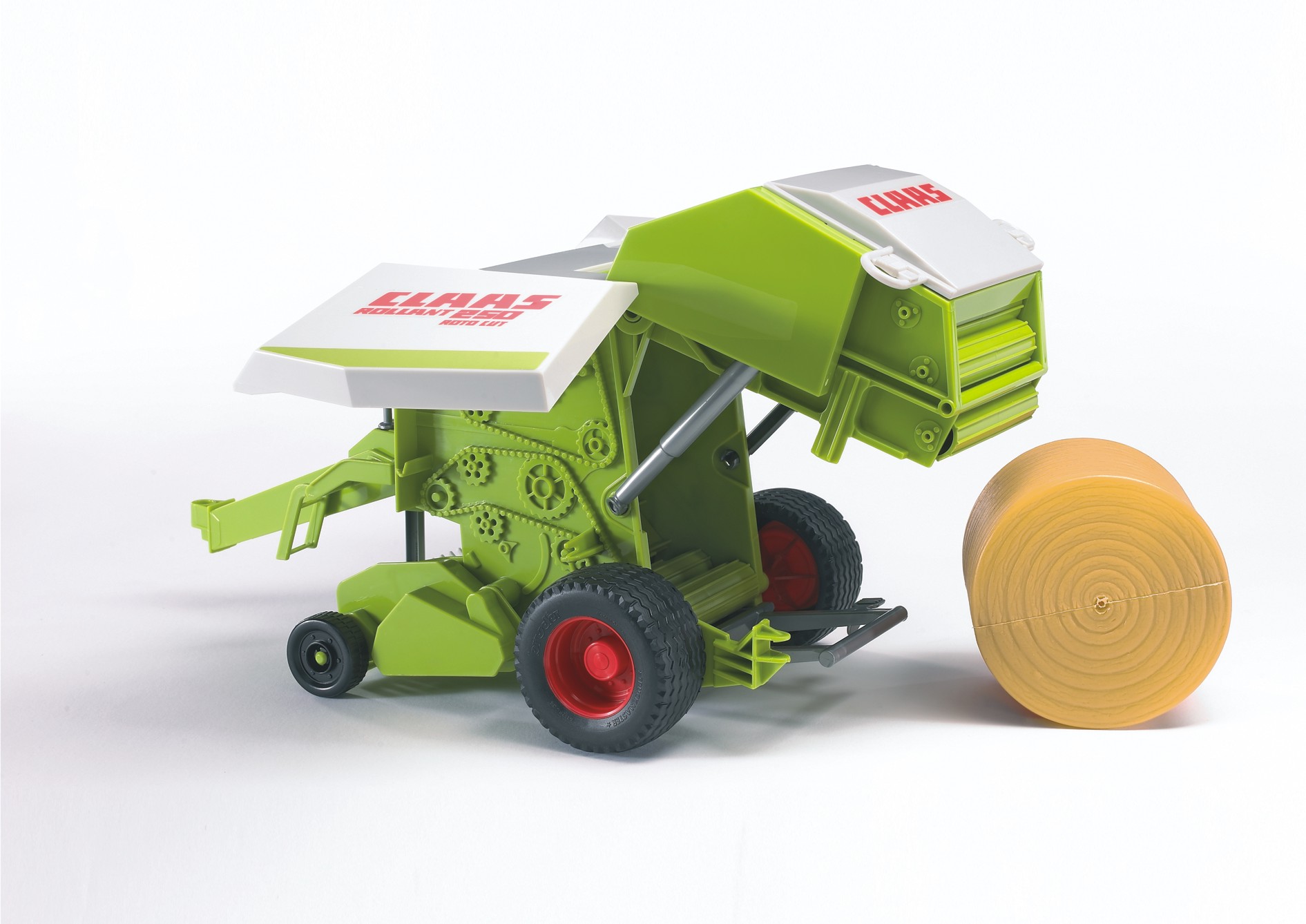 BRUDER 02121 - Claas Rollant 250 Rundballenpresse - Bild 2