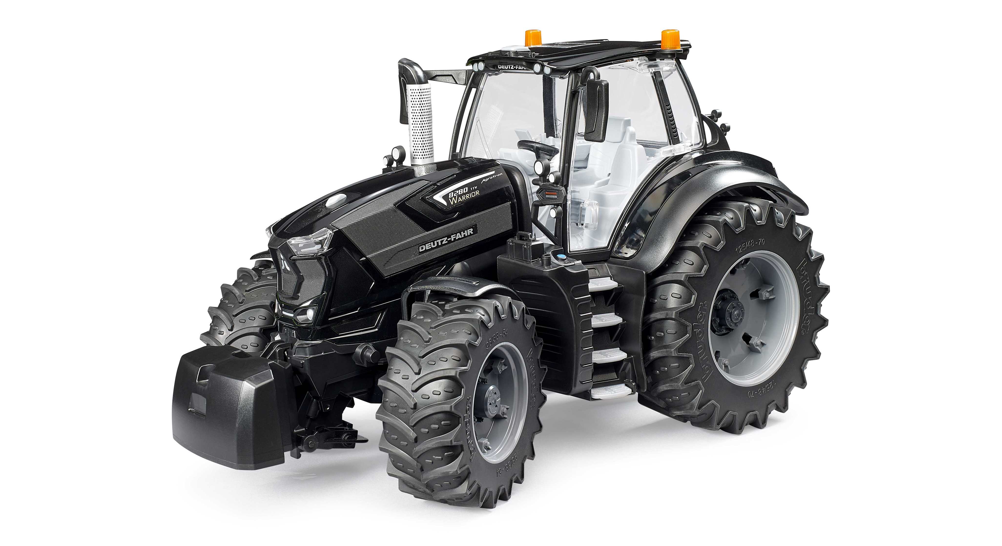 BRUDER 03162 - DEUTZ-FAHR 8280 TTV Warrior BRUDER 03162 - DEUTZ-FAHR 8280 TTV Warrior