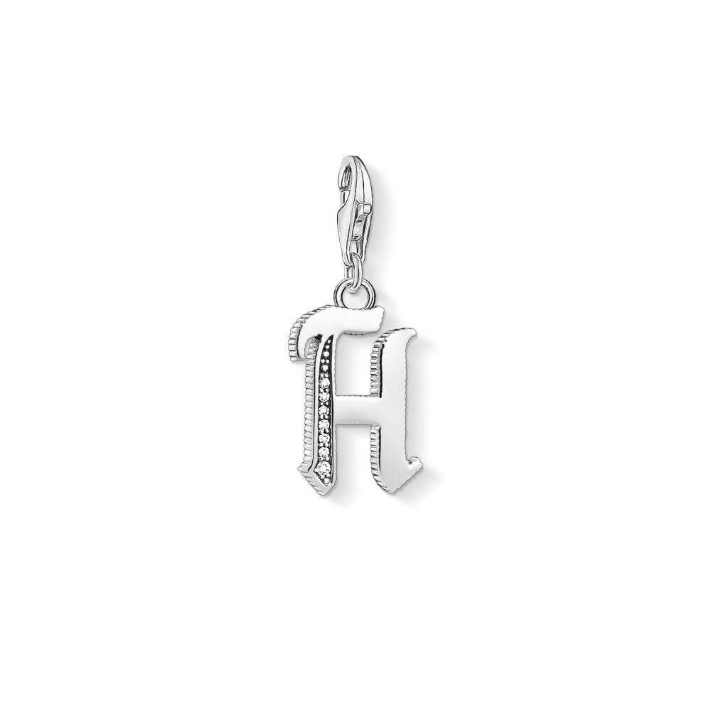 Thomas, Sabo, Anhänger, Charm-Club, Buchstabe, H, 1588-643-21, Zubehor, Ohrring, Schmuck, Anhänger
