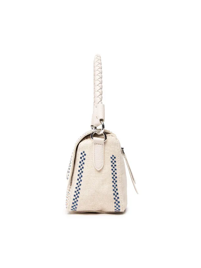 Desigual Damen Schultertasche 22SAXA751099U - Beige Desigual Damen Schultertasche 22SAXA751099U - Beige