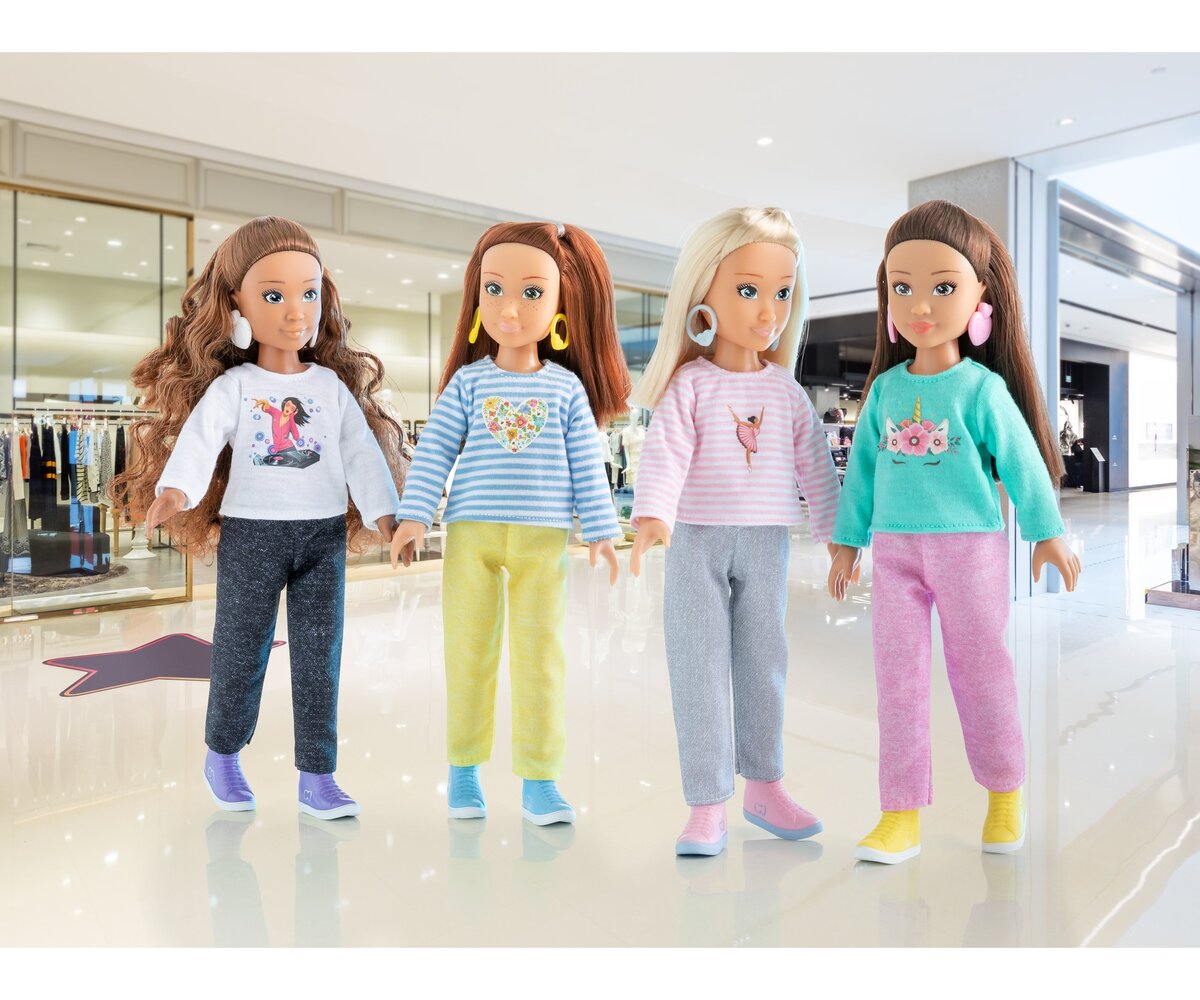 Corolle Zoe Shopping Surprise Puppe, Kind, Weiblich, Mädchen, Person