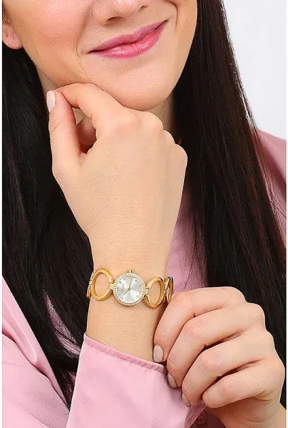 LIU JO Rings Silber Ip Gold TLJ2324 LIU JO Rings Silber Ip Gold TLJ2324