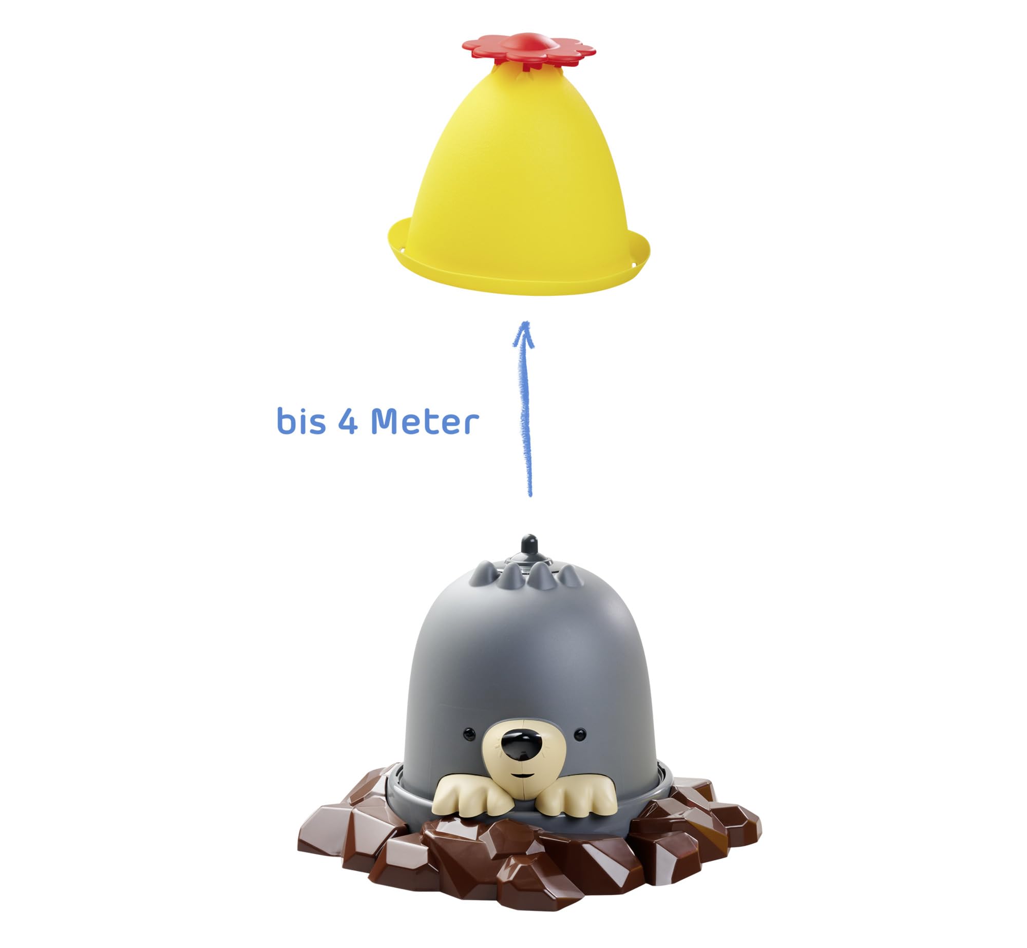 AquaPlay Moli DE Lampe, Luftballon, Schutzhelm, Helm, Geburtstagstorte