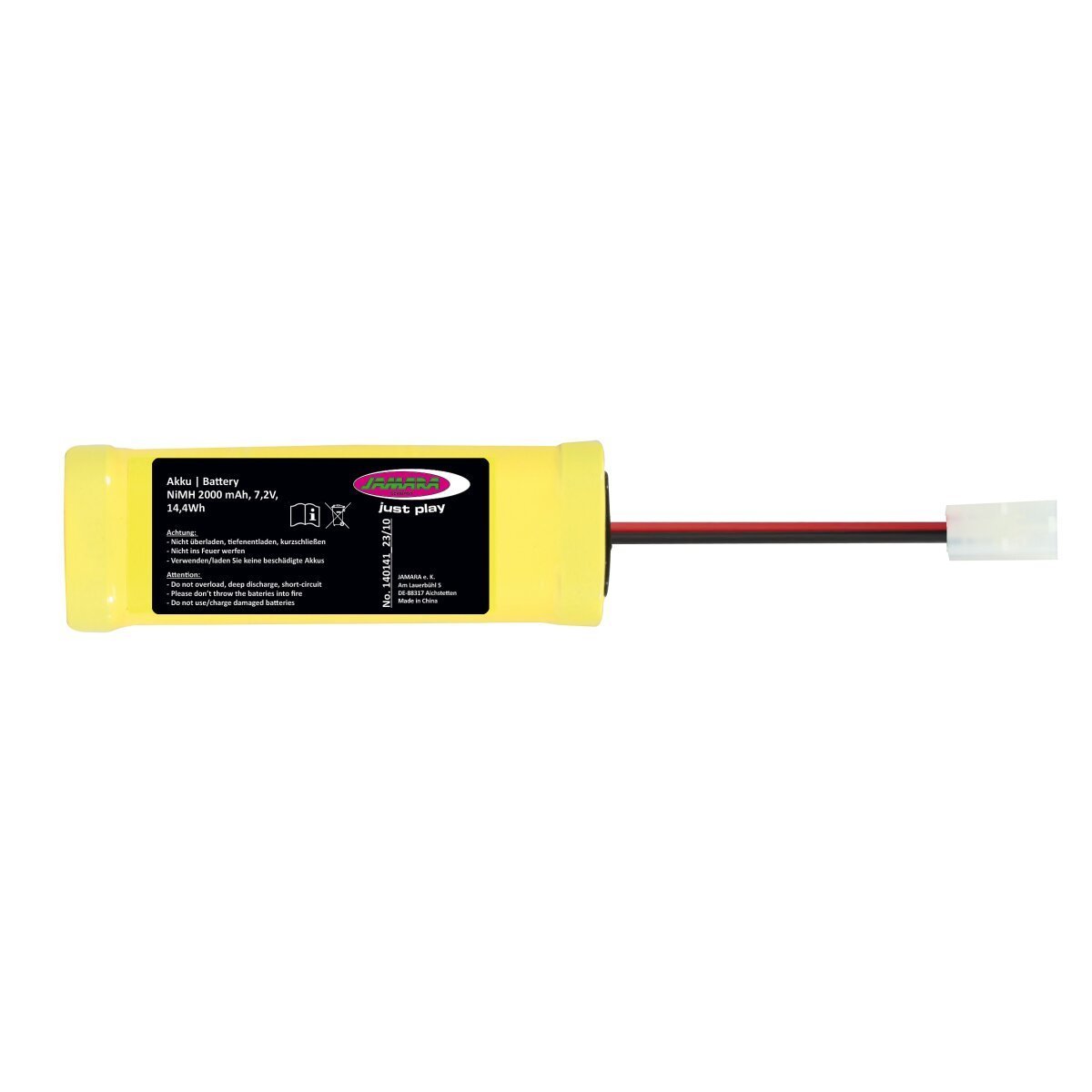 JAMARA Racing Pack 7,2V 2000mAh NiMh Tam-Stecker