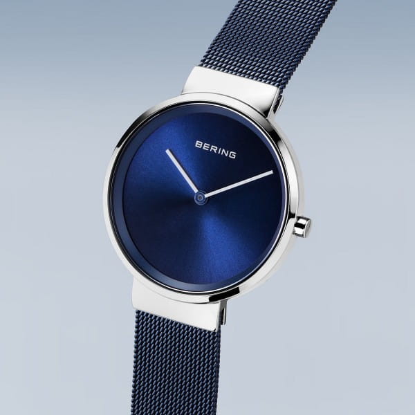 Bering 14531-307 Damenuhr, Milanaise, Blau/Silber Bering 14531-307 Damenuhr, Milanaise, Blau/Silber