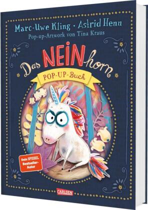 Das NEINhorn Pop up Buch Das NEINhorn Pop up Buch Grusskarte, Post, Tafel, Buch, Veröffentlichung