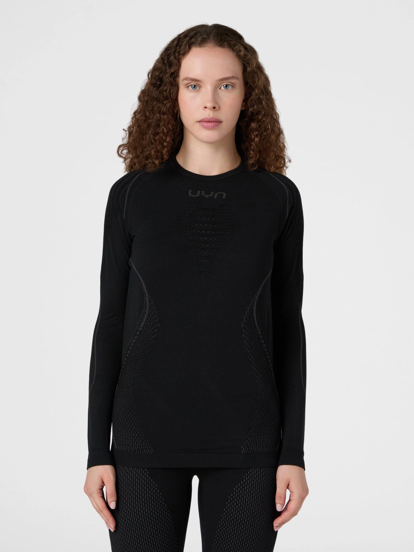 UYN Damen Evolutyon Biotech Underwear Shirt Long Sleeve U100417B000 - Schwarz UYN Damen Evolutyon Biotech Underwear Shirt Long Sleeve U100417B000 - Schwarz