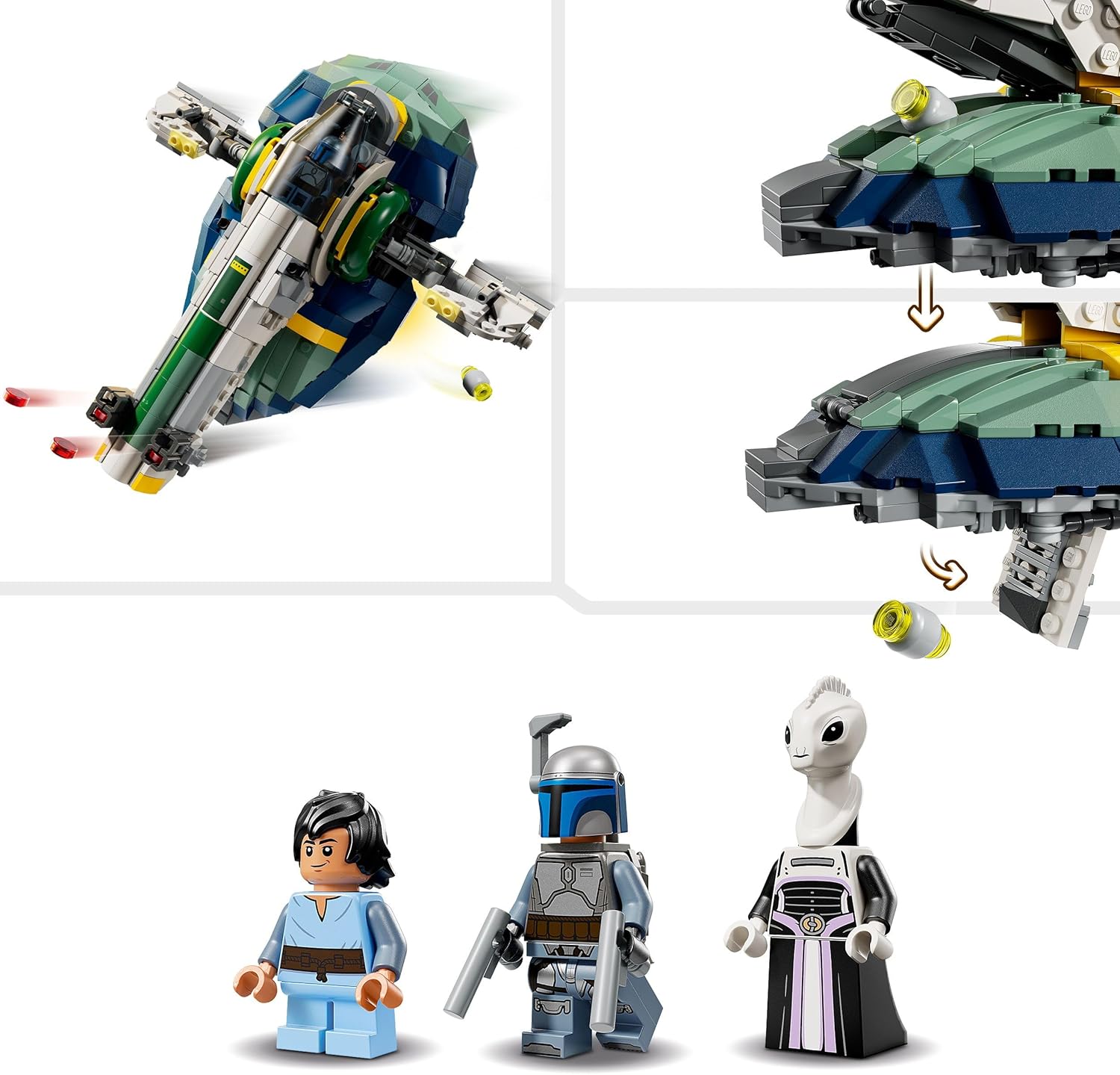 LEGO® Star Wars 75433 Conf. 7