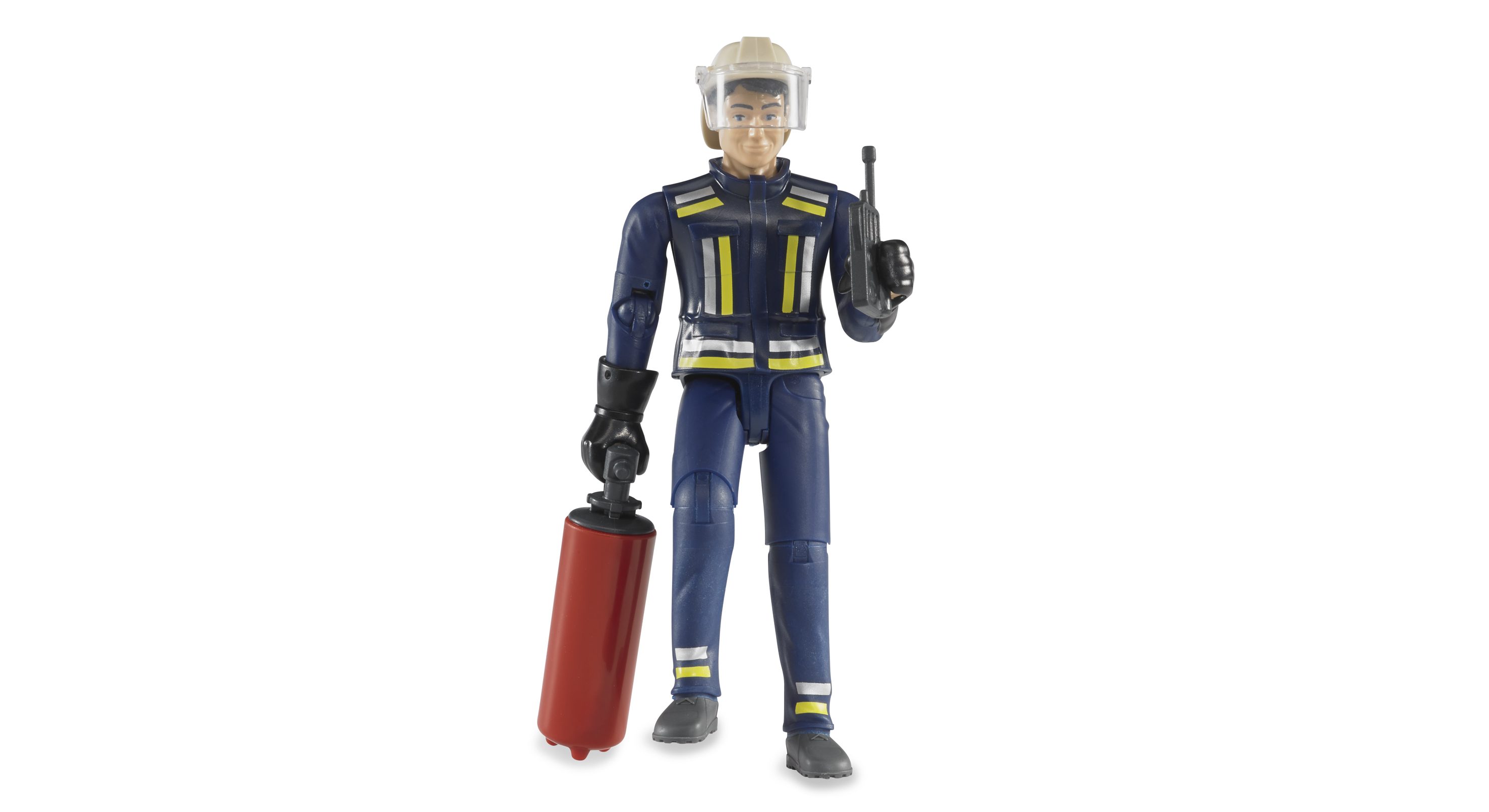 BRUDER 60100 - Feuerwehrmann mit Zubehör BRUDER 60100 - Feuerwehrmann mit Zubehör