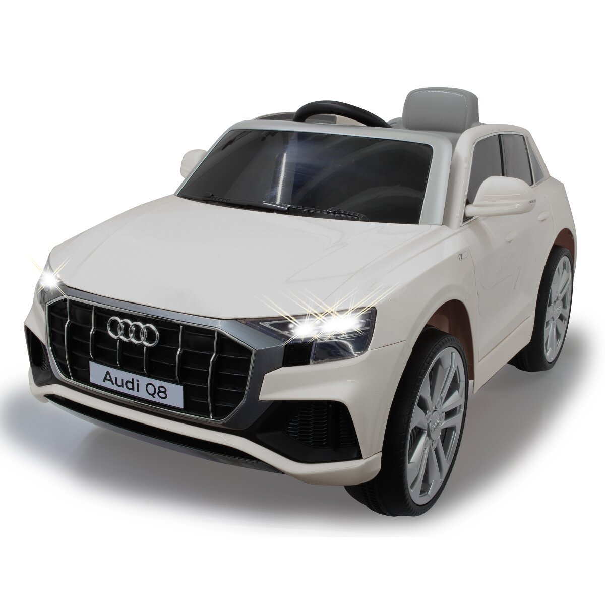 JAMARA Ride-on Audi Q8 weiß 12V ab 3 Jahren