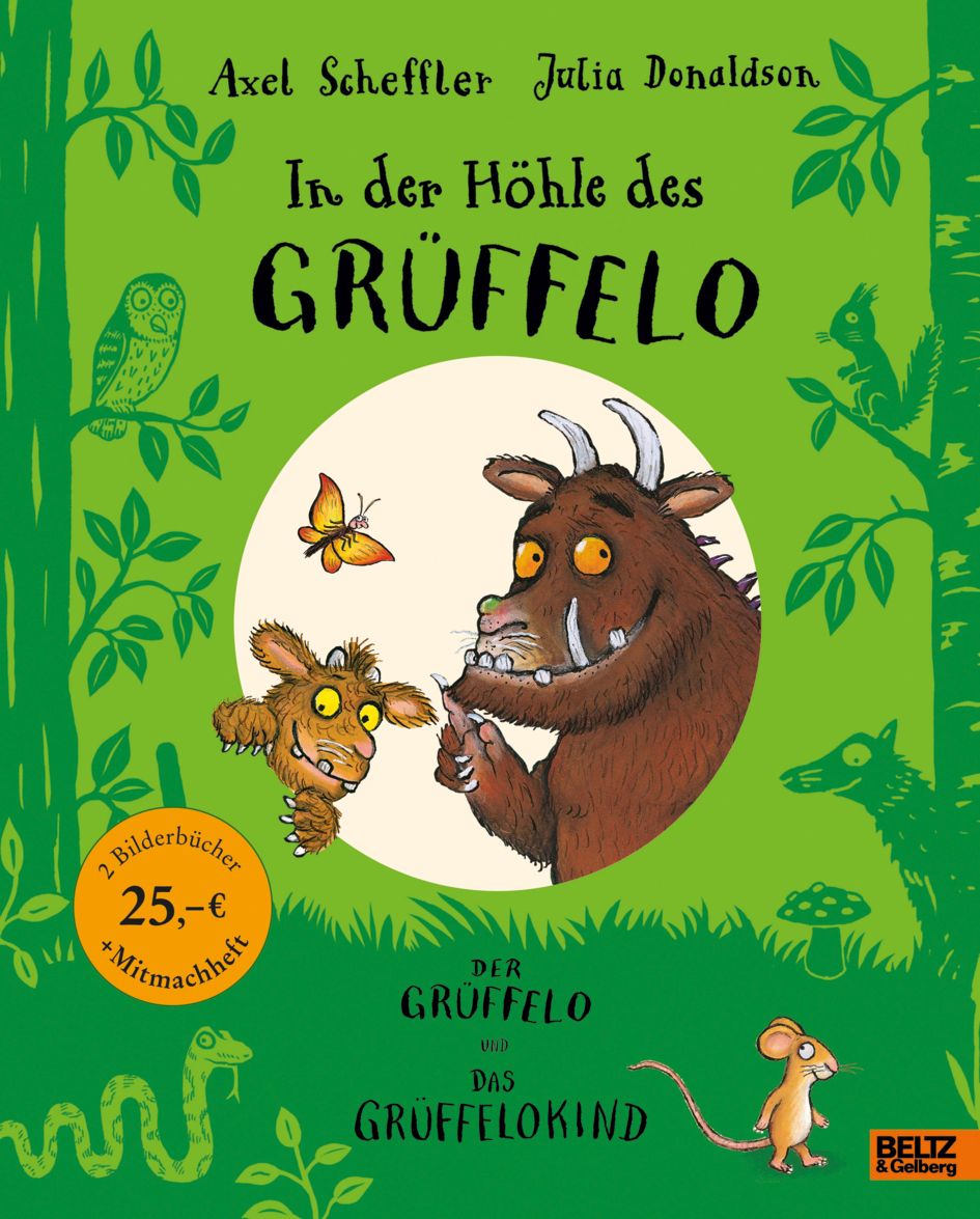 In, der, Höhle, des, Grüffelo