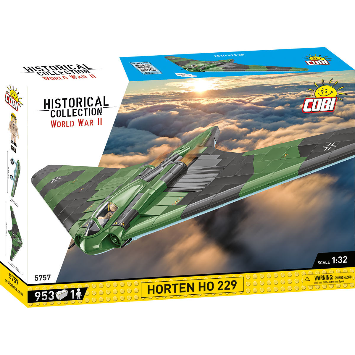COBI 5757 - HORTEN HO 229 SCALE 1:32 COBI 5757 - HORTEN HO 229 SCALE 1:32