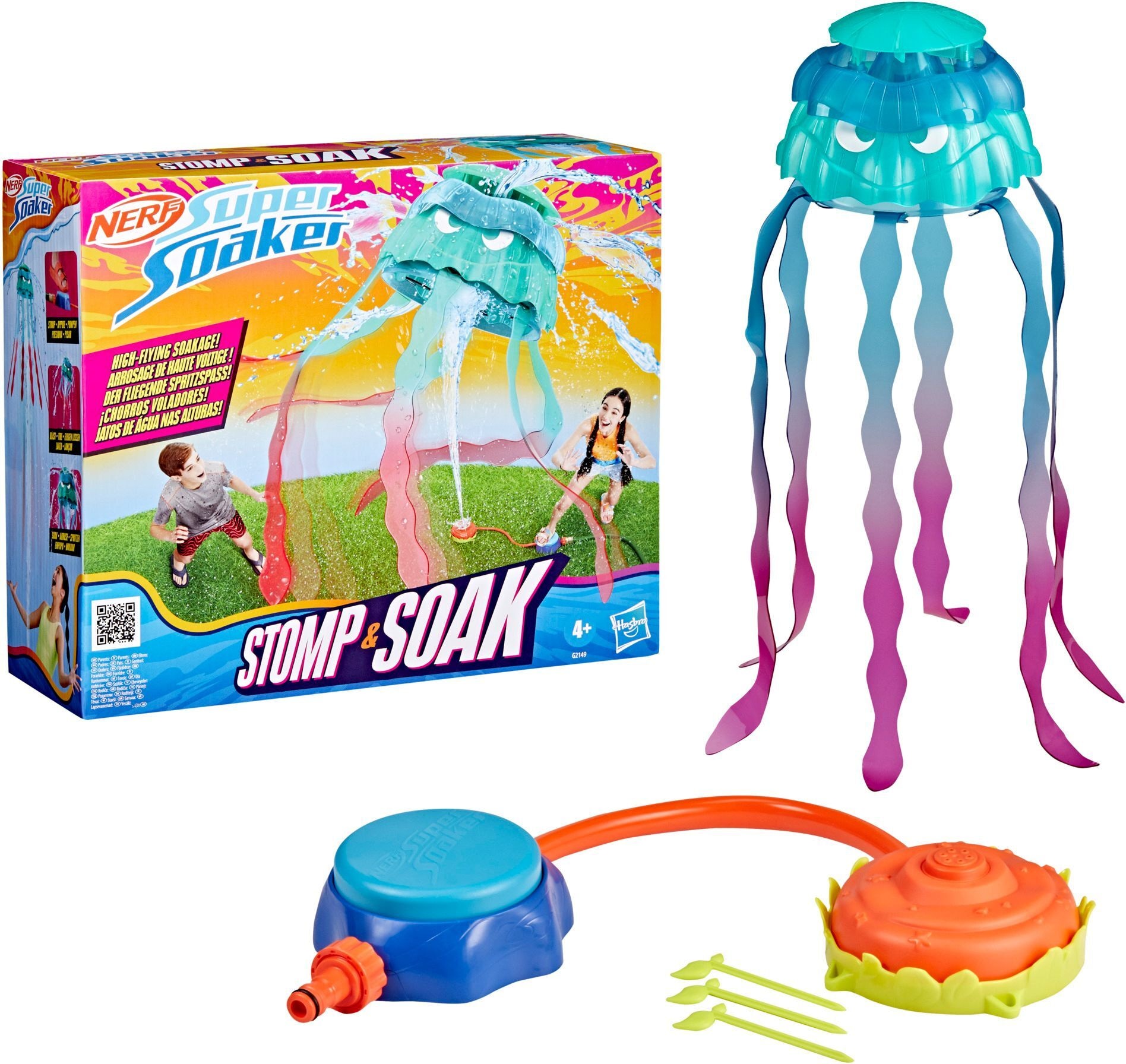 Nerf Soa Stomp And Soak - Hasbro - HASBRO G21495L0 Produktfoto - Hasbro - Nerf Soa Stomp And Soak - Modell HASBRO G21495L0 Produktbild fuer Online-Shop