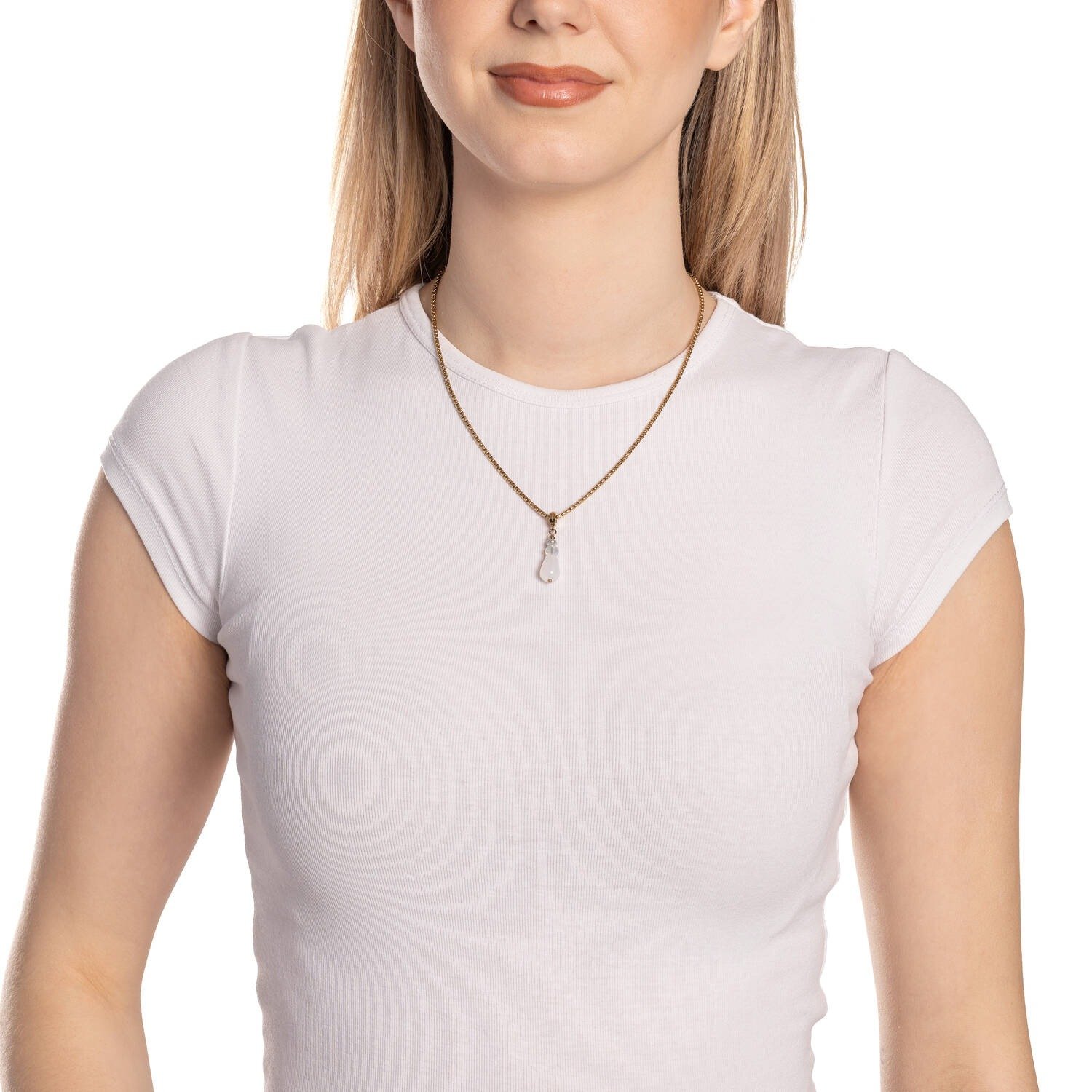Leonardo 026715 Anhänger gold Jane C&M