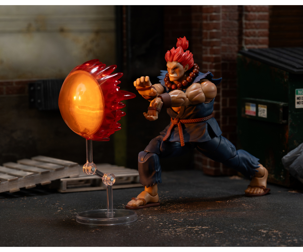 Jada Street Fighter II Akuma 6,2" Figure