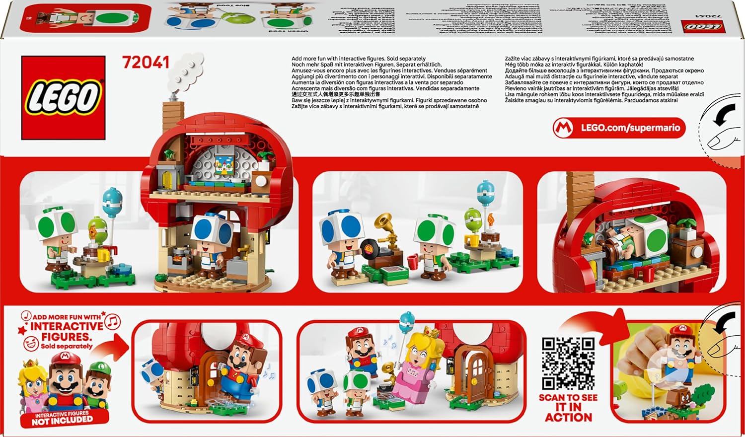 LEGO® Super Mario 72041 Conf. 4