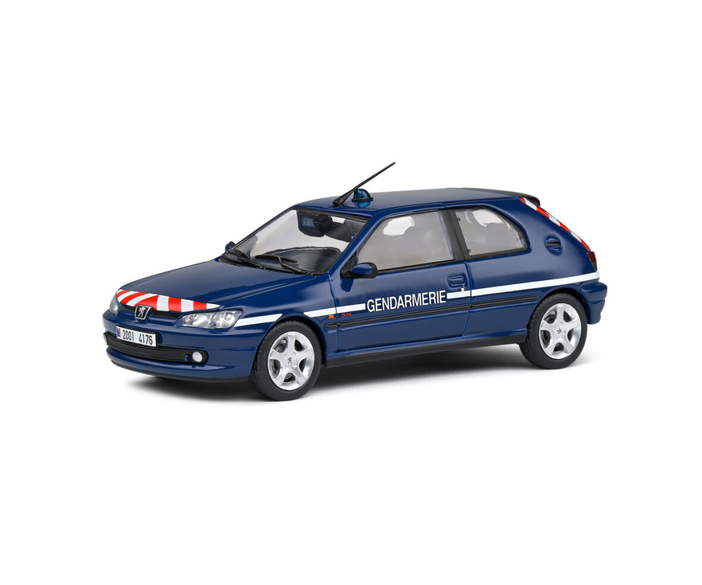 Solido 1:43 Peugeot 306 S16 Gendarm
