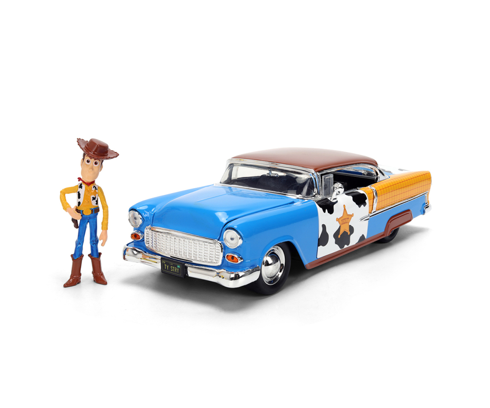 Jada Toy Story Woody 1955 Chevrolet 1:24