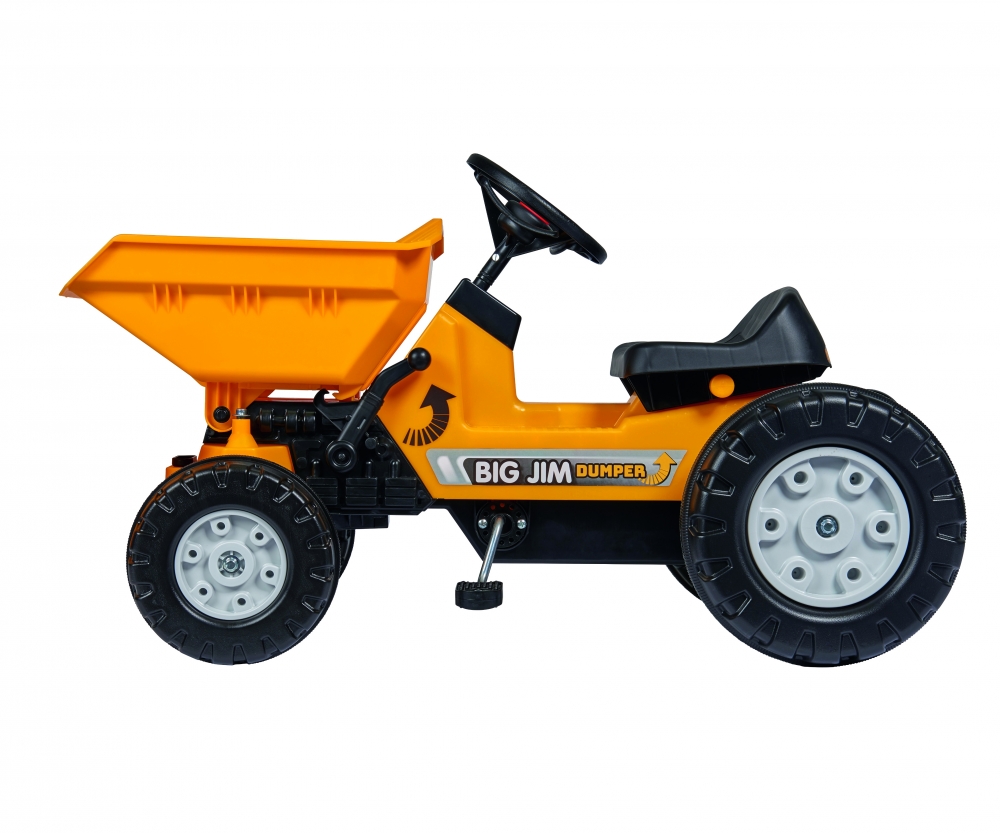 BIG BIG Jim Muldenkipper Kindertraktor